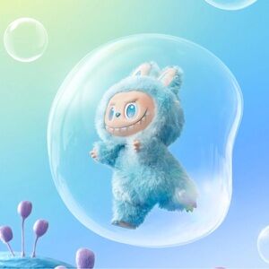 Labubu The Monsters Big into Energy Series Vinyl Plush Pendant Blind Box - Hope